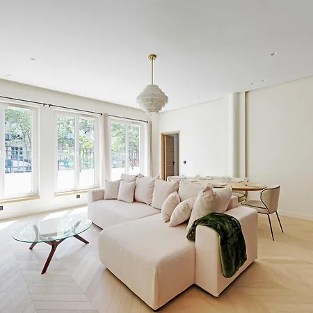 Modern A C - 2bdr 4p Flat - Montorgueil Apartment Paris