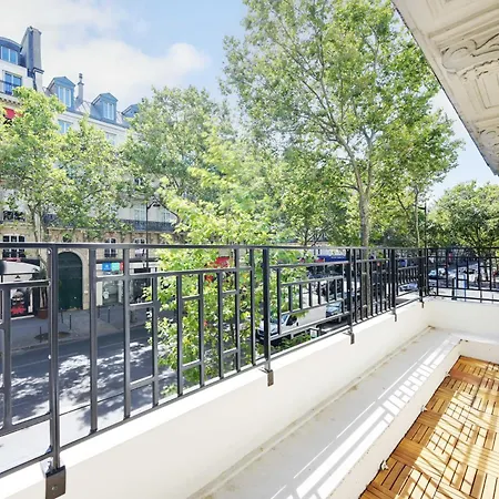 Modern A C - 2bdr 4p Flat - Montorgueil * Paris