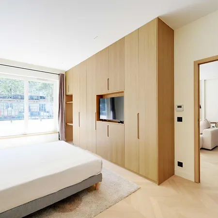 Apartment Modern A C - 2bdr 4p Flat - Montorgueil Paris