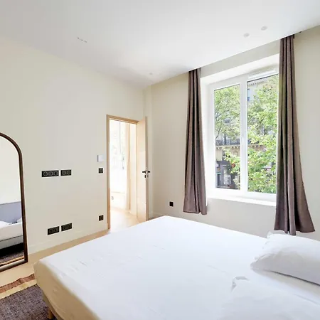 Apartment Modern A C - 2bdr 4p Flat - Montorgueil *