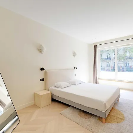 Modern A C - 2bdr 4p Flat - Montorgueil * Paris
